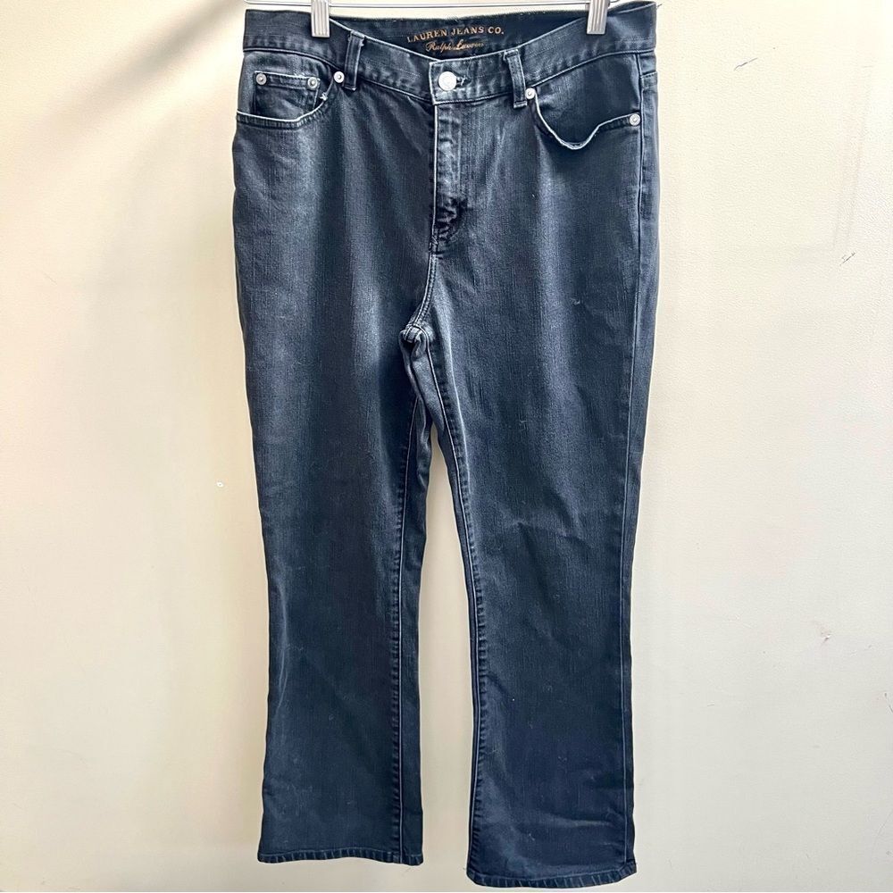 Lauren Ralph Lauren Midnight Blue Bootcut Jeans